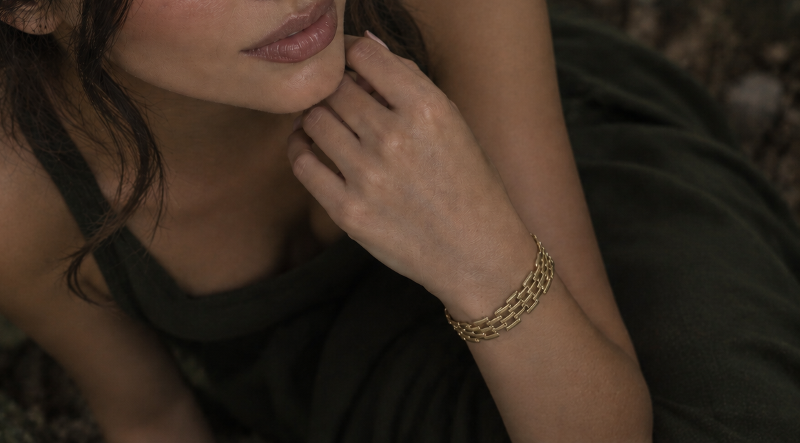 grid link bracelet (3)