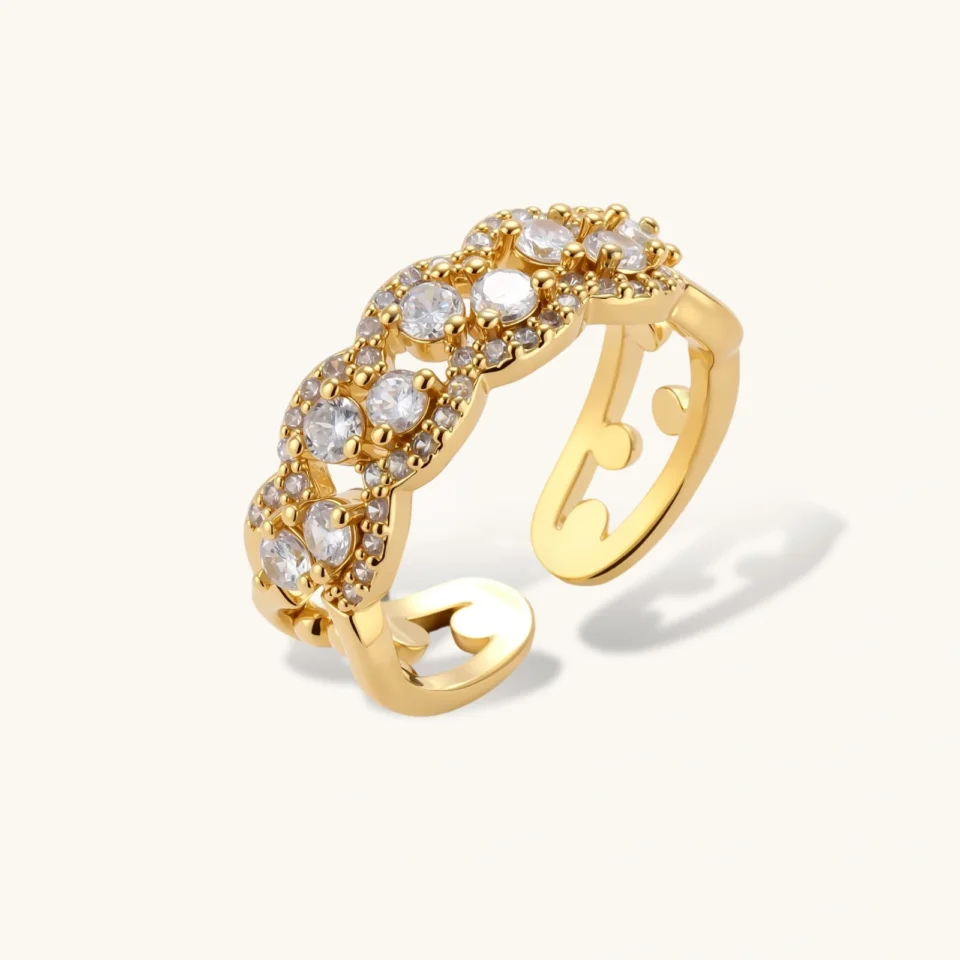 Pleiades Cluster Ring